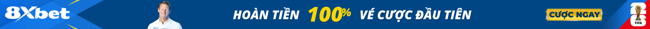 8Xbet - Hoàn tiền 100%