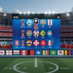 Bảng Đấu World Cup 2026: Số Liệu Đầy Đủ | Cá Cược Bóng Đá